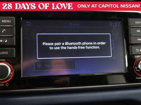 New 2025 Nissan Versa SV w/ Trunk Package image 24