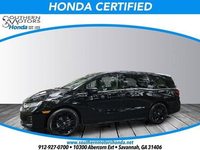 Certified 2025 Honda Odyssey Sport-L