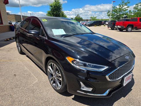 Used 2020 Ford Fusion Titanium AWD/4WD image 3