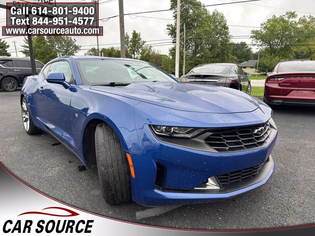 Used 2019 Chevrolet Camaro LT w/ RS Package RWD image 12