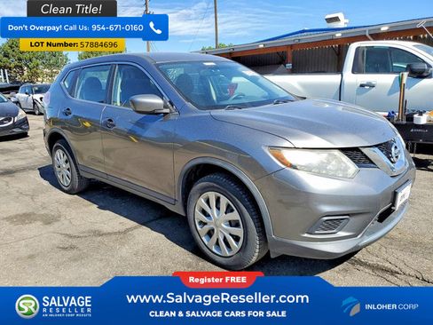 Used 2016 Nissan Rogue S AWD/4WD image 5