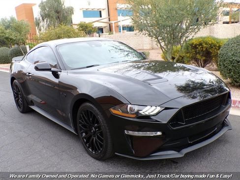 Used 2021 Ford Mustang GT Premium w/ Equipment Group 401A image 1
