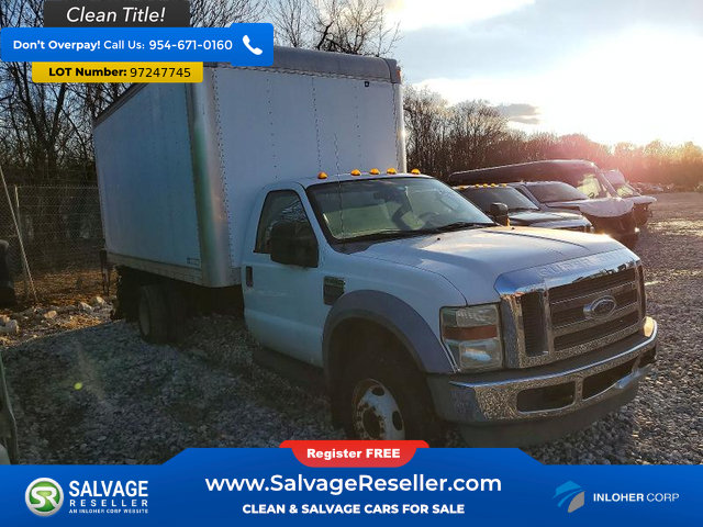 Used 2008 Ford F450 2WD Regular Cab Super Duty image 5
