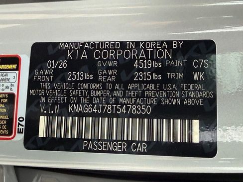 New 2026 Kia K5 GT-Line image 20