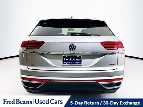 Used 2023 Volkswagen Atlas Cross Sport SEL AWD/4WD image 6