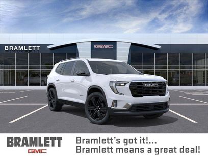 New 2026 GMC Acadia Elevation w/ Black Edition