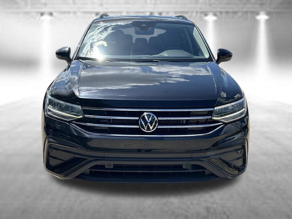 Certified 2023 Volkswagen Tiguan S w/ Driver Assistance Package FWD image 8