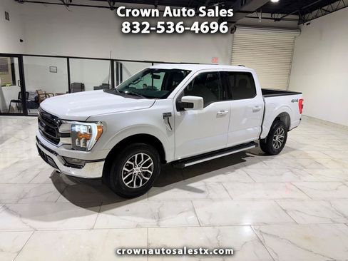 Used 2021 Ford F150 Lariat w/ Equipment Group 501A Mid AWD/4WD image 1