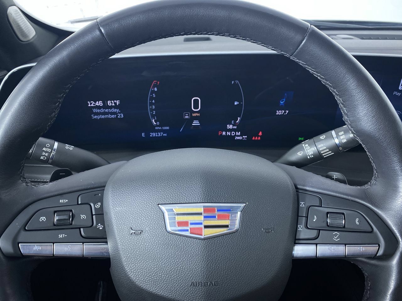 Certified 2024 Cadillac XT4 Premium Luxury AWD/4WD image 3