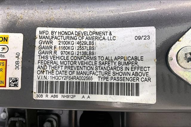 Used 2024 Honda Accord EX-L image 32