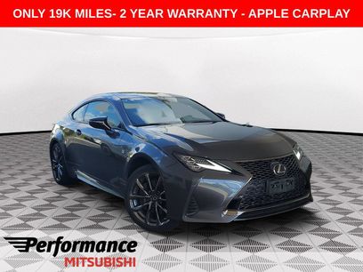 Used 2021 Lexus RC 350 F Sport