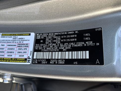 Certified 2025 Lexus NX 350 AWD w/ Premium Package image 36