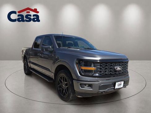 Used 2024 Ford F150 STX w/ STX Black Appearance Package AWD/4WD image 4