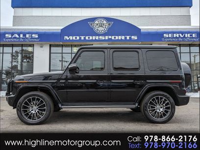 Used 2019 Mercedes-Benz G 550