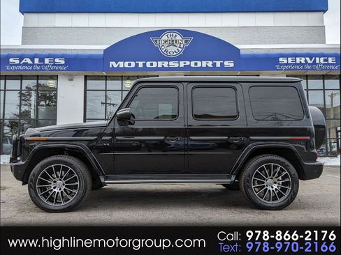 Used 2019 Mercedes-Benz G 550 image 1
