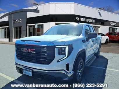 Certified 2025 GMC Sierra 1500 Pro w/ Pro Value Package