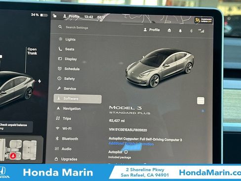 Used 2020 Tesla Model 3 Standard Range Plus image 35