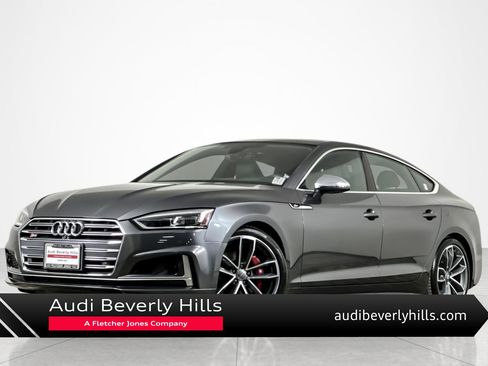 Used 2018 Audi S5 Prestige w/ S Sport Package AWD/4WD image 1