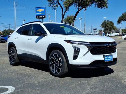 New 2026 Chevrolet Trax RS