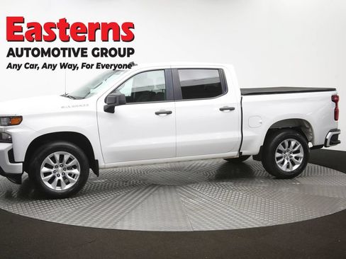 Used 2019 Chevrolet Silverado 1500 Custom w/ Custom Value Package RWD image 59