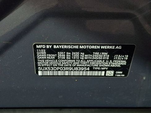 Used 2024 BMW X3 xDrive30i w/ Premium Package AWD/4WD image 30