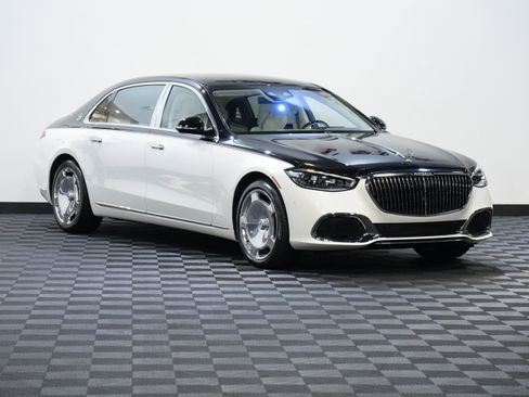 Used 2022 Mercedes-Benz Maybach S 580 4MATIC image 5