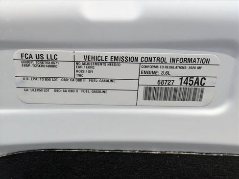 New 2026 Chrysler Pacifica Pinnacle FWD image 17