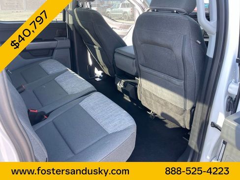 Used 2023 Ford F150 XLT w/ Equipment Group 301A Mid image 21