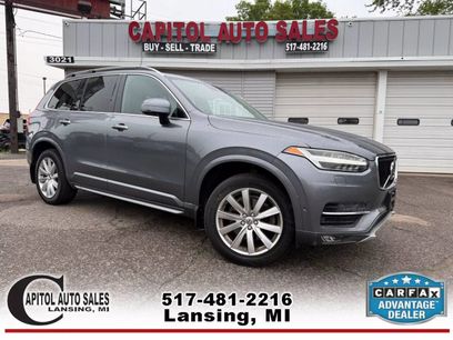 Used 2016 Volvo XC90 T6 Momentum w/ Momentum Plus Package