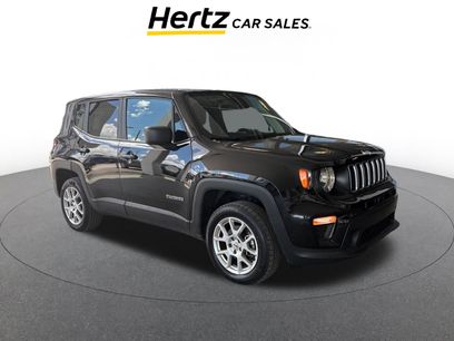 Used 2023 Jeep Renegade Latitude