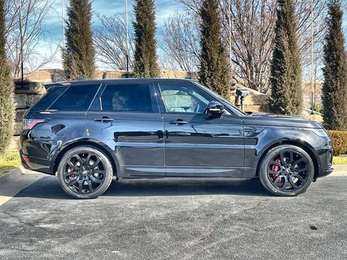 Certified 2022 Land Rover Range Rover Sport HSE Dynamic image 6