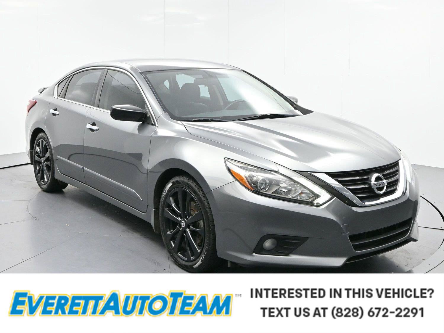 Used 2017 Nissan Altima 2.5 SR w/ Midnight Edition Package FWD image 1