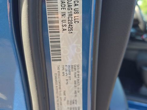 Used 2024 Dodge Durango SXT w/ SXT Blacktop Group image 30