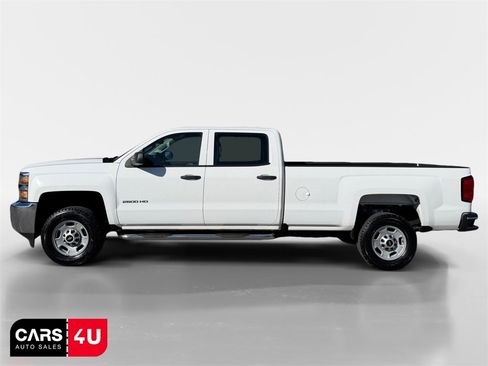Used 2016 Chevrolet Silverado 2500 W/T w/ WT Fleet Convenience Package image 4