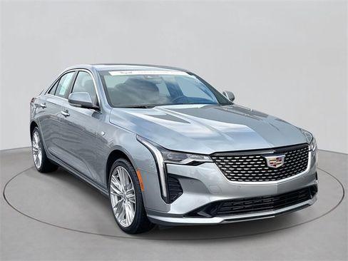 Certified 2024 Cadillac CT4 Premium Luxury image 3
