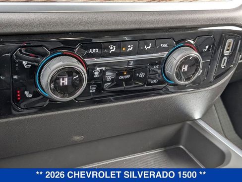 New 2026 Chevrolet Silverado 1500 RST w/ RST All Star Premium Package image 24