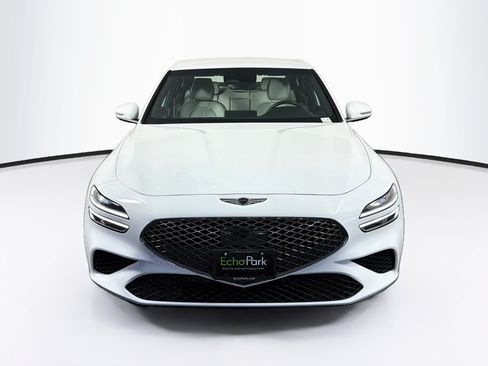 Used 2025 Genesis G70 2.5T RWD image 2