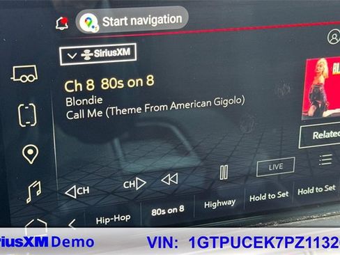 Used 2023 GMC Sierra 1500 Elevation image 58