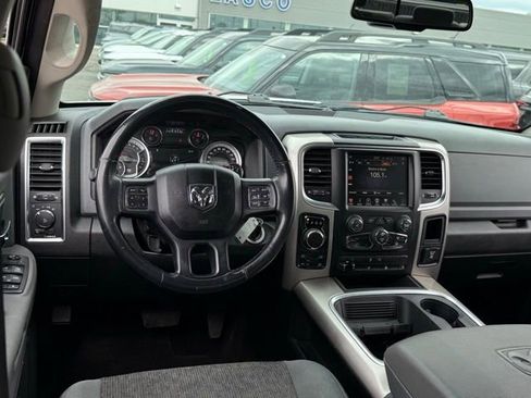 Used 2017 RAM 1500 Big Horn AWD/4WD image 4