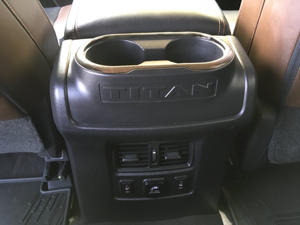 Used 2017 Nissan Titan Platinum Reserve RWD image 26