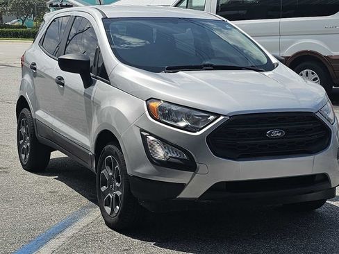 Used 2021 Ford EcoSport S AWD/4WD image 7