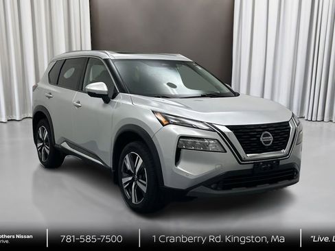 Certified 2021 Nissan Rogue SL w/ Premium Package image 3