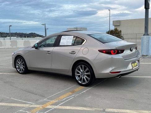 Certified 2025 MAZDA MAZDA3 s image 5