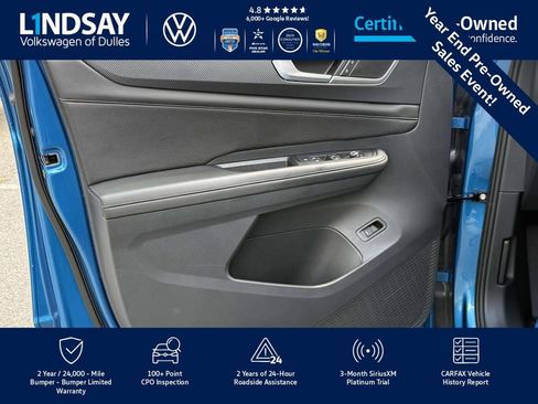 Certified 2024 Volkswagen Atlas Cross Sport SEL image 10