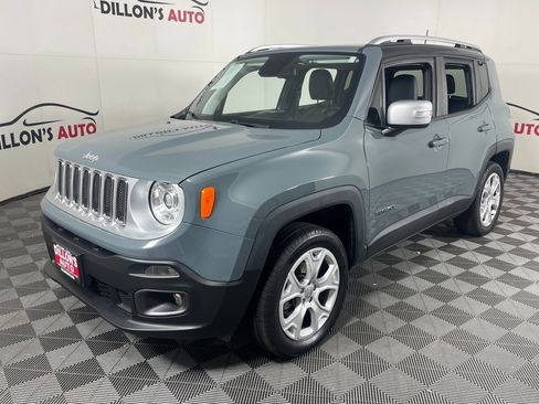 Used 2018 Jeep Renegade Limited w/ UConnect 8.4 Nav Group image 2