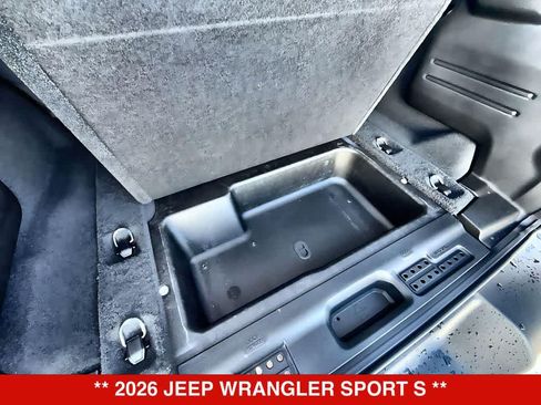 New 2026 Jeep Wrangler Unlimited Sport AWD/4WD image 41