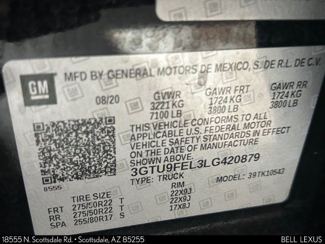 Used 2020 GMC Sierra 1500 Denali w/ Denali Ultimate Package AWD/4WD image 33