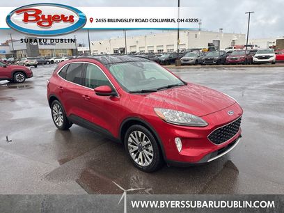 Used 2020 Ford Escape Titanium