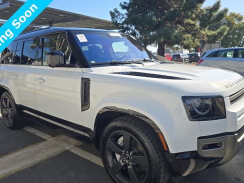 Used 2022 Land Rover Defender 110 X-Dynamic HSE image 1