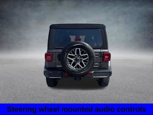 Used 2024 Jeep Wrangler Unlimited Sahara AWD/4WD image 7